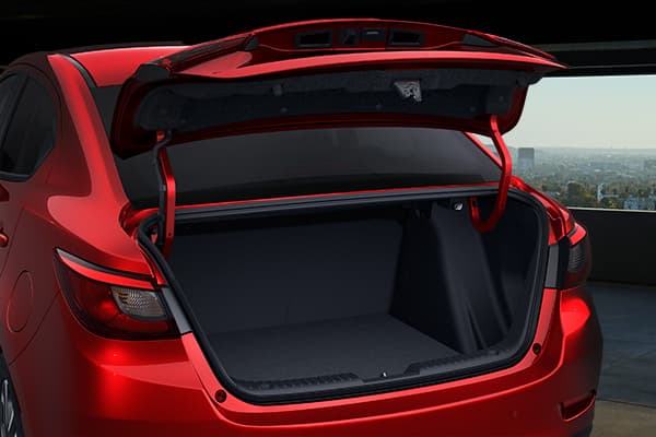 Mazda2 Cargo Space