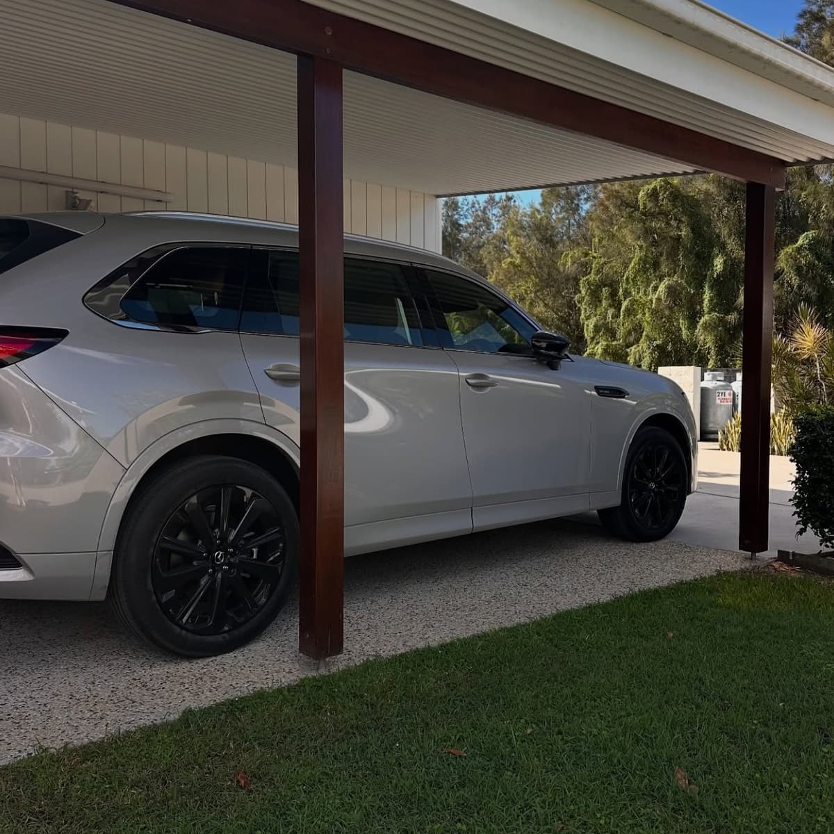 Mazda CX-80 by Charli Ralph