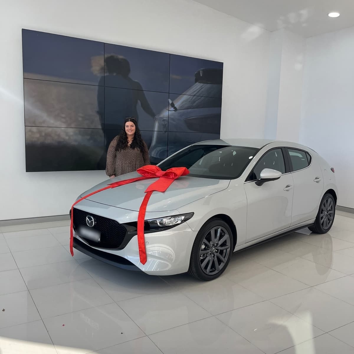 Mazda 3 by Tanise Breanne