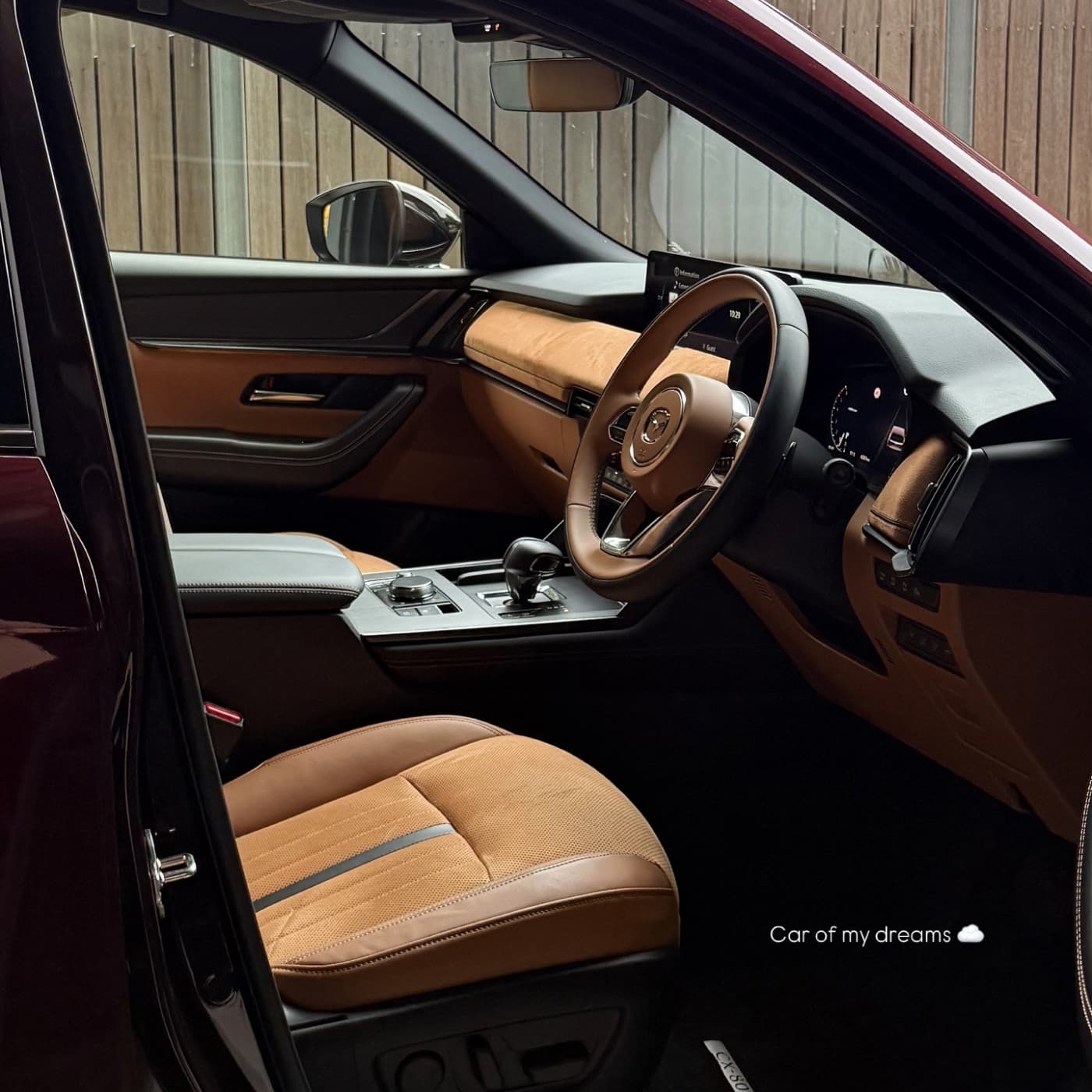 Mazda CX-80 by London x Boston