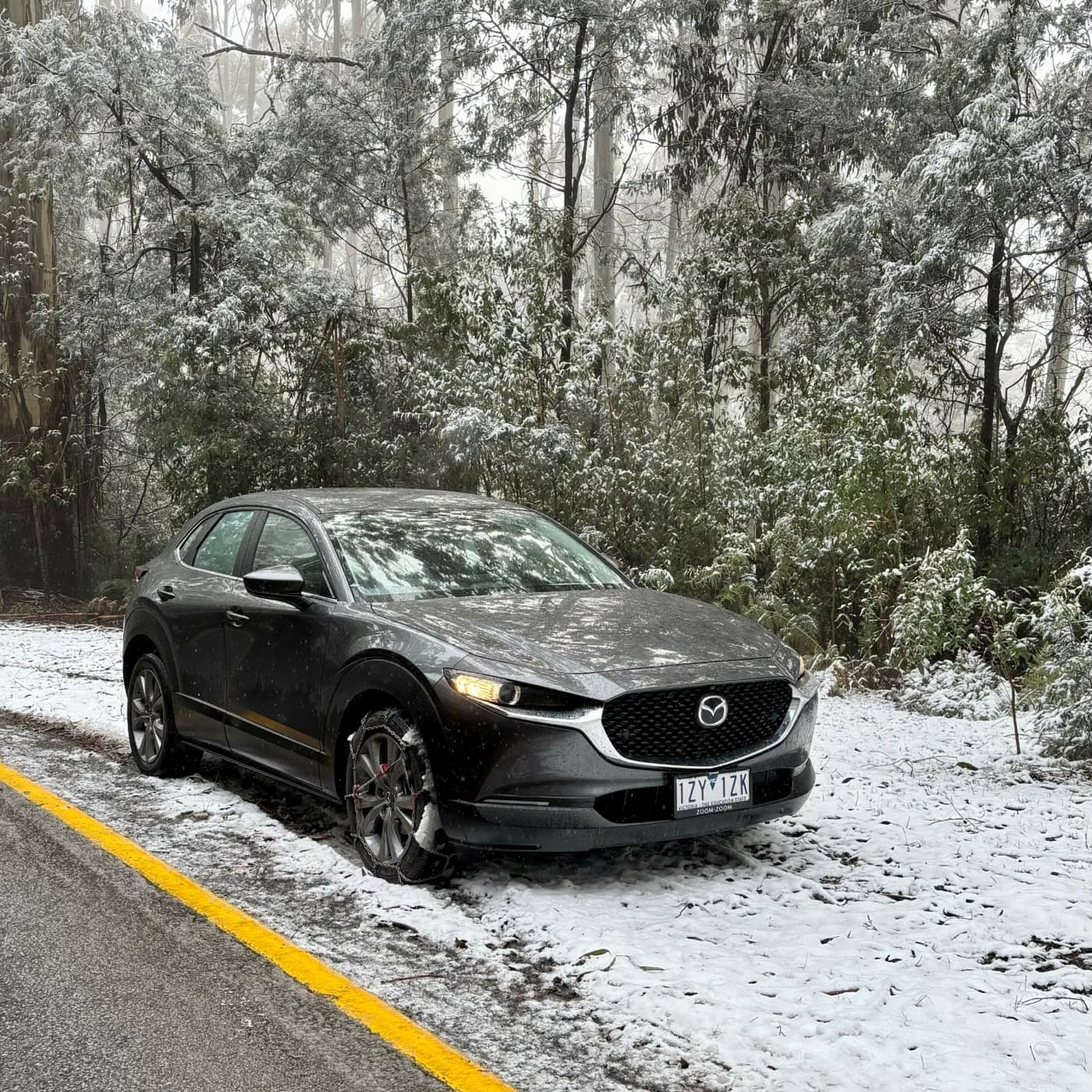 Mazda CX-30 by Raphael Cott