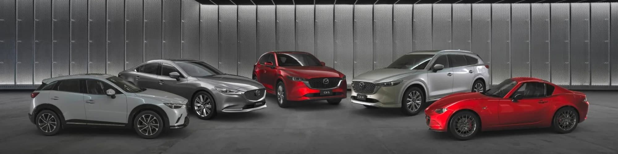 Mazda Fleet Vehicles