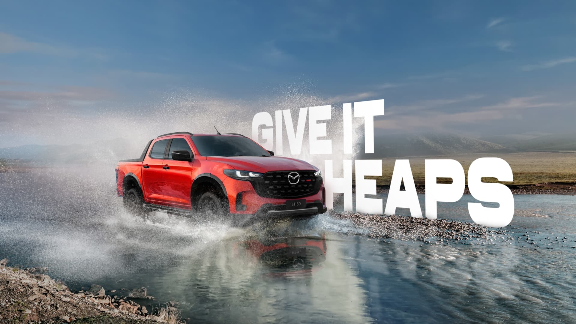 Mazda BT-50 Hero Banner