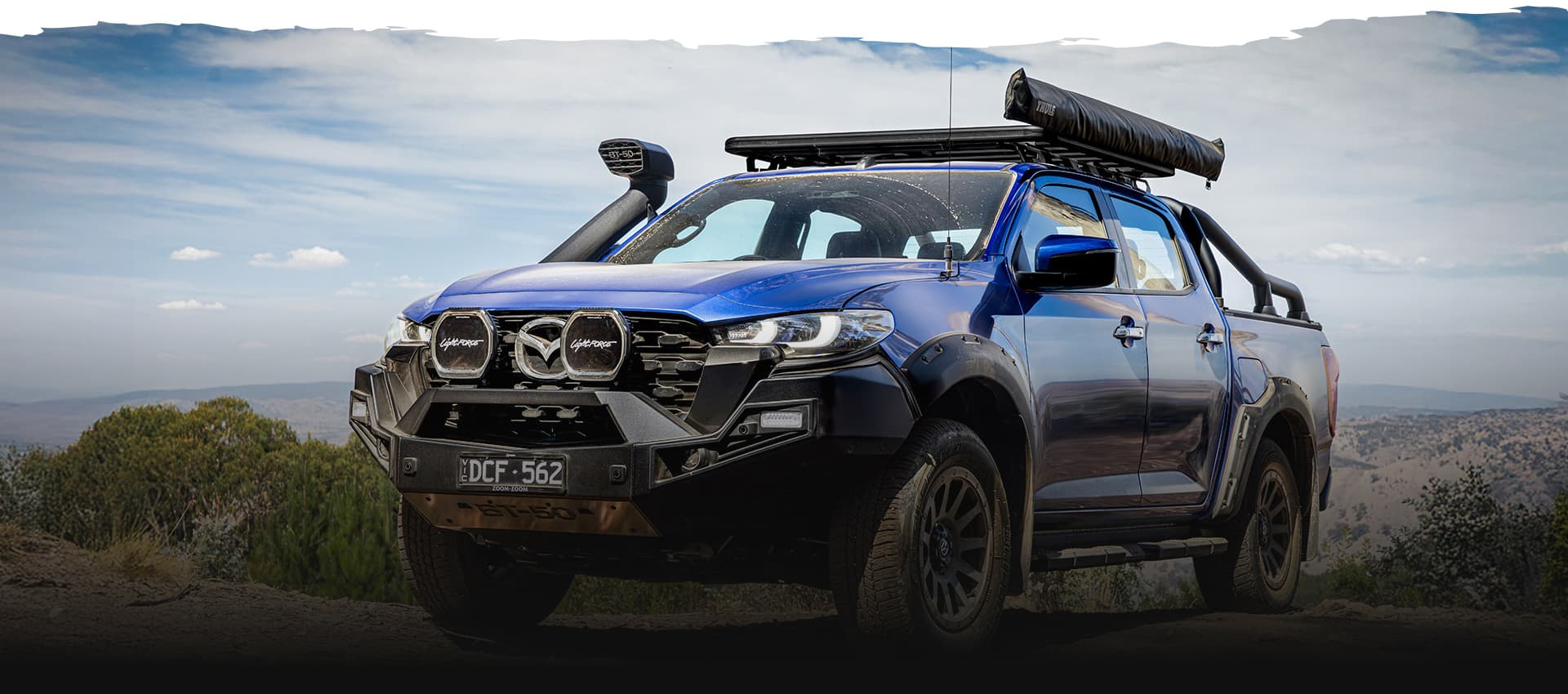 Mazda BT-50 EXTERIOR