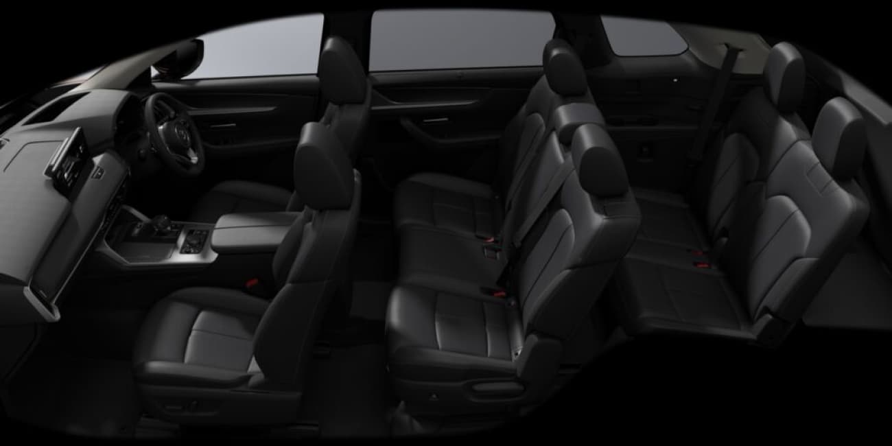 Mazda CX-80 Interior