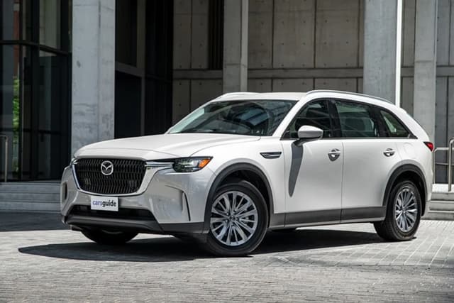 MAZDA CX-90 2025 REVIEW: G50E TOURING