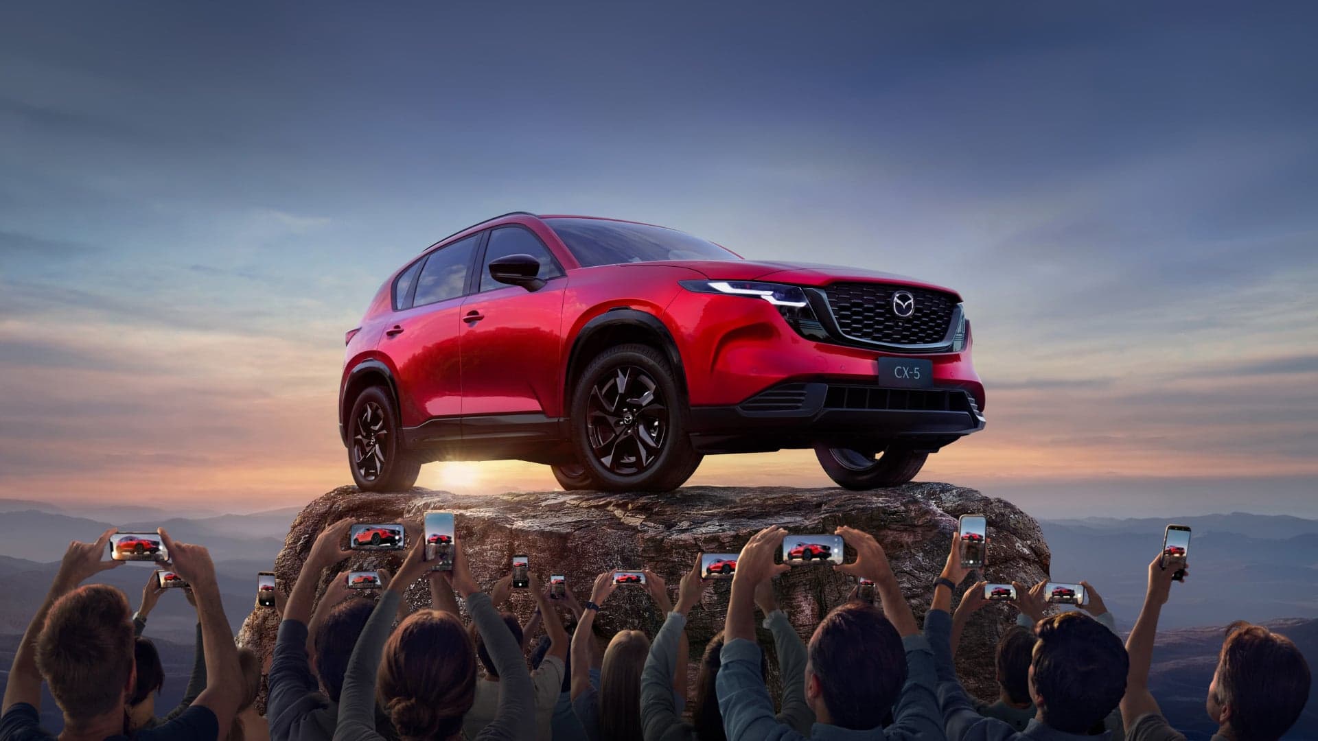 Mazda CX-5 Hero Banner