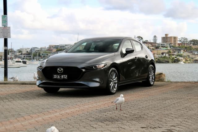 MAZDA3 IS A GREAT COMPANION