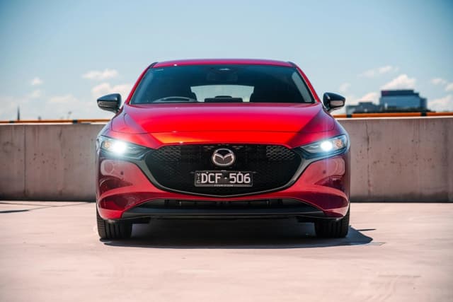 2025 MAZDA3 GETS MORE SAFETY