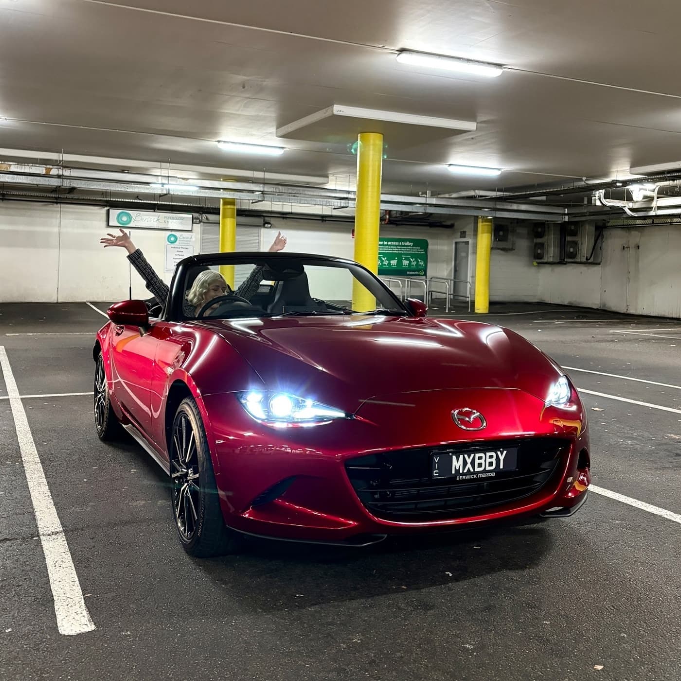 Mazda MX-5 by Natalie Hilton