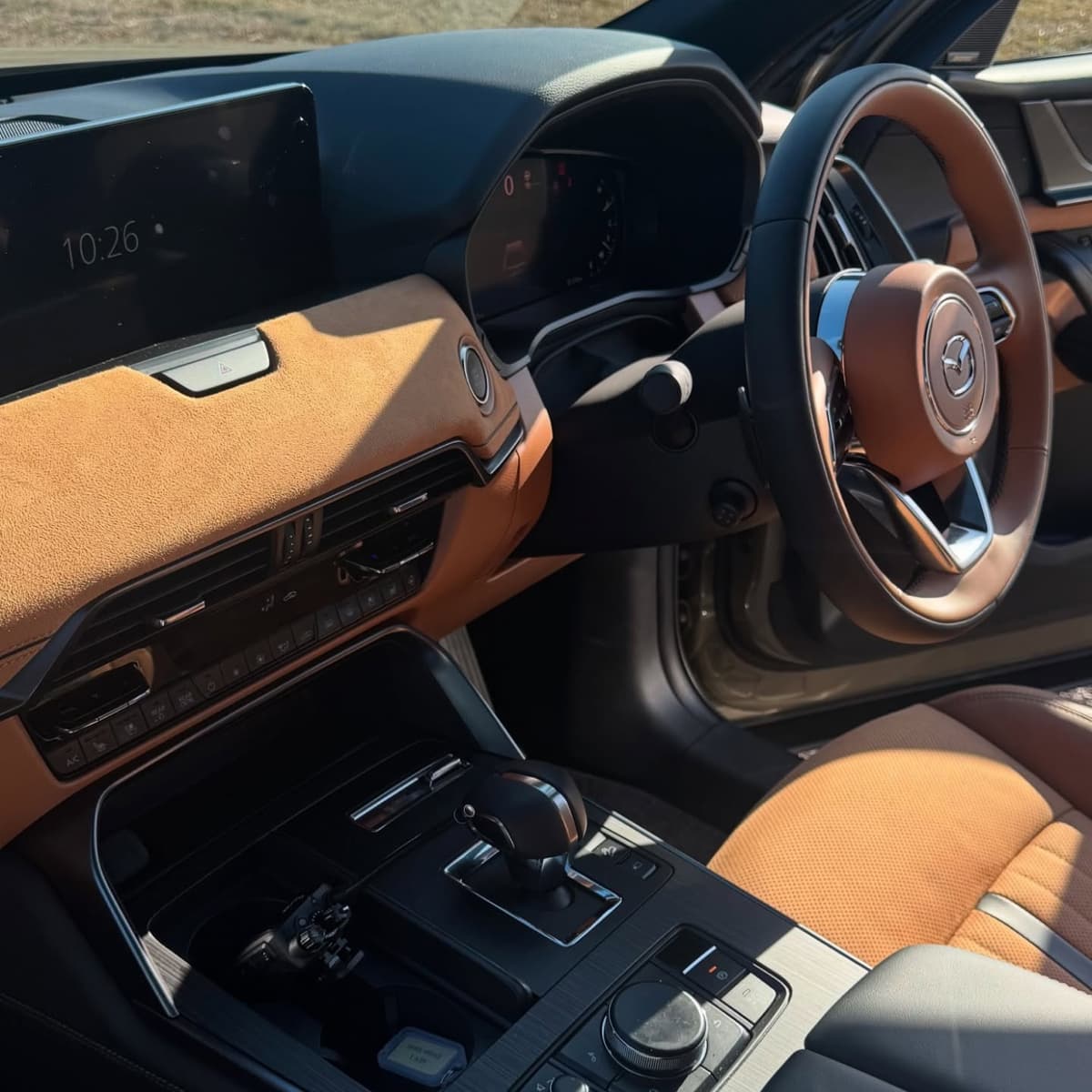 Mazda CX-80 by Alexandra Carnovalee