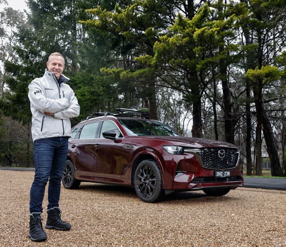 MAZDA CX-80 TECH DRIVE IS HERE