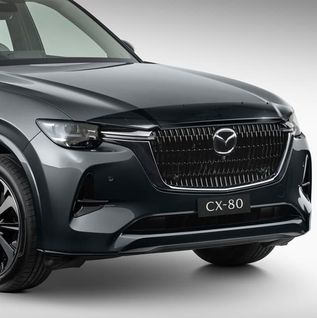 CX-80 Bonnet Protector - Smoked