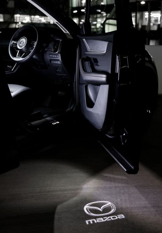 Mazda Logo Lighting