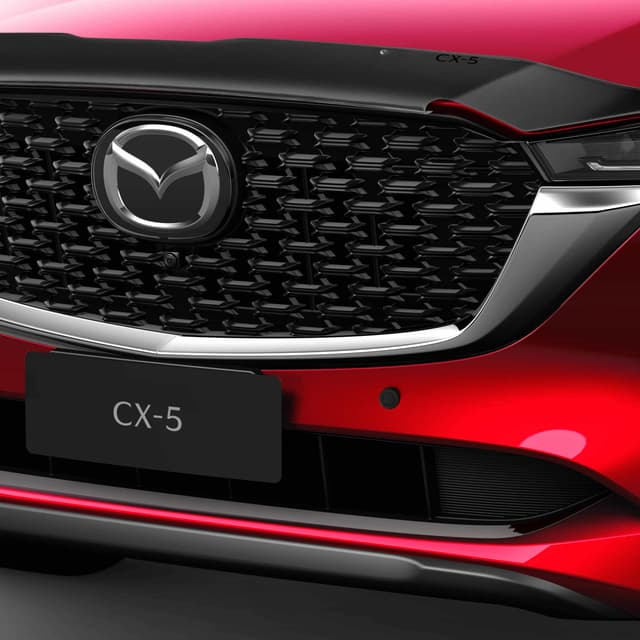 CX-5 Bonnet Protector - Smoked