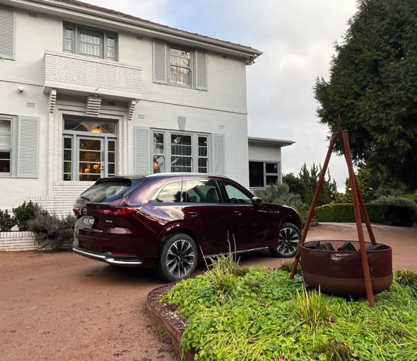 EXPLORING THE NSW SOUTHERN HIGHLANDS IN THE MAZDA CX-90