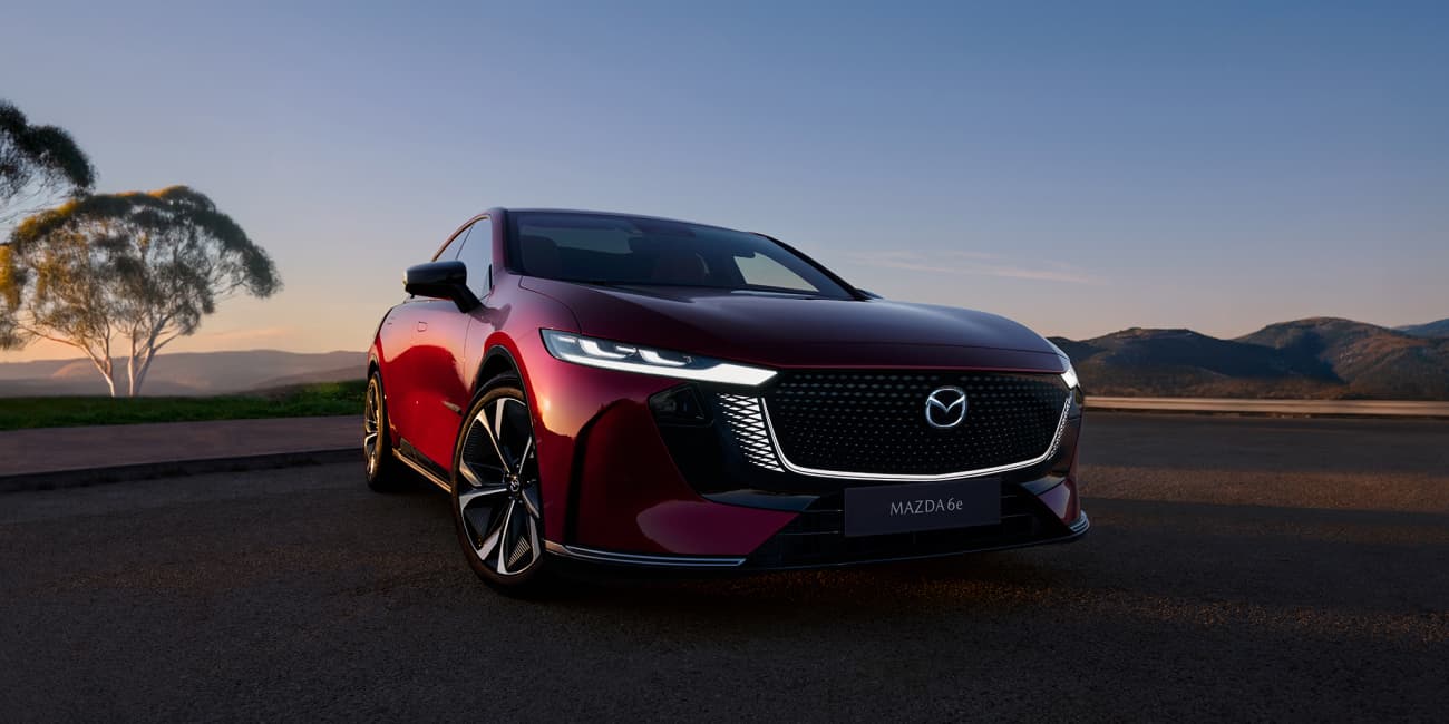 Mazda 6e EV