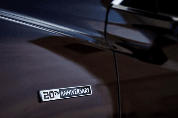 Mazda6 20th Anniversary Edition exterior badge